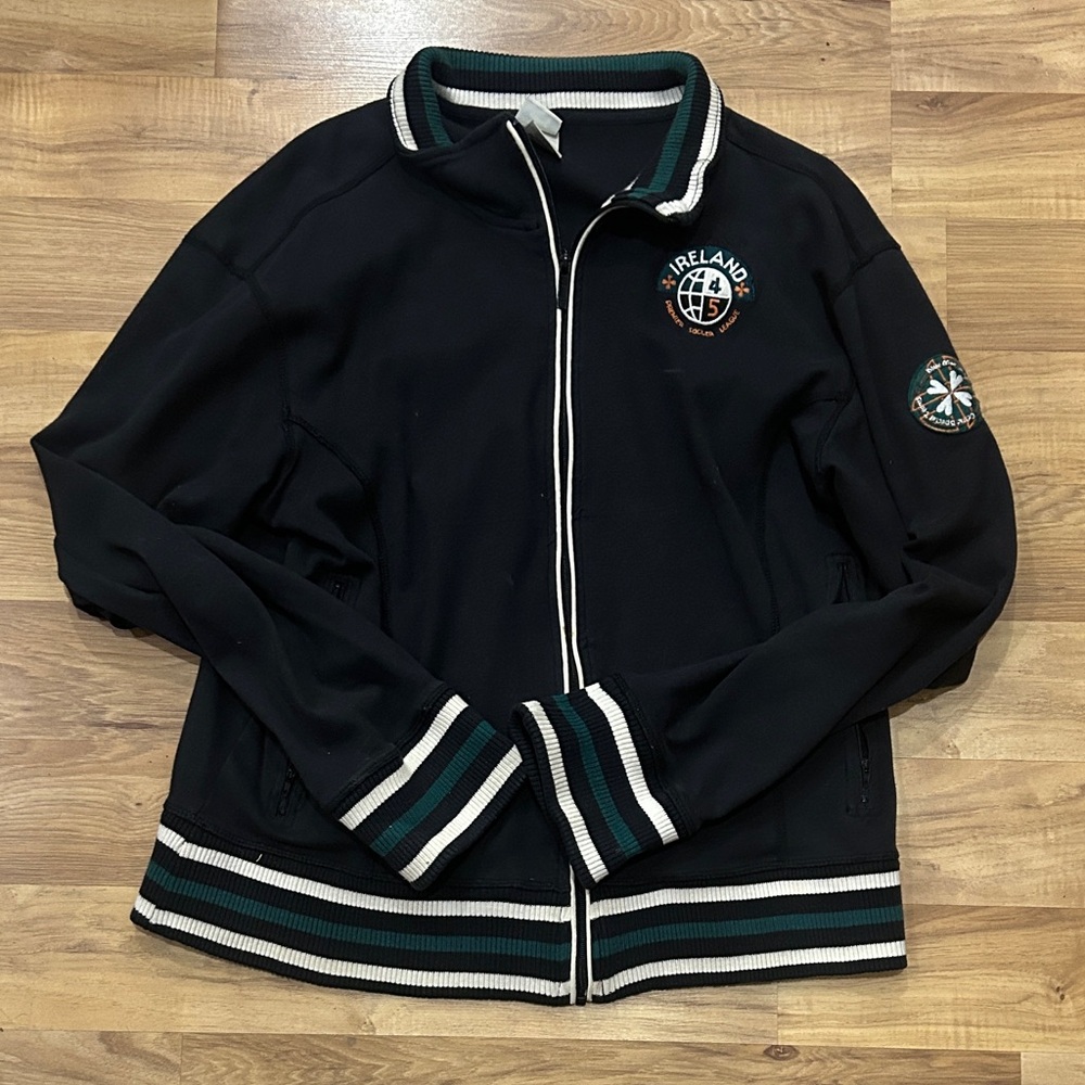 Blue and Green Jacket